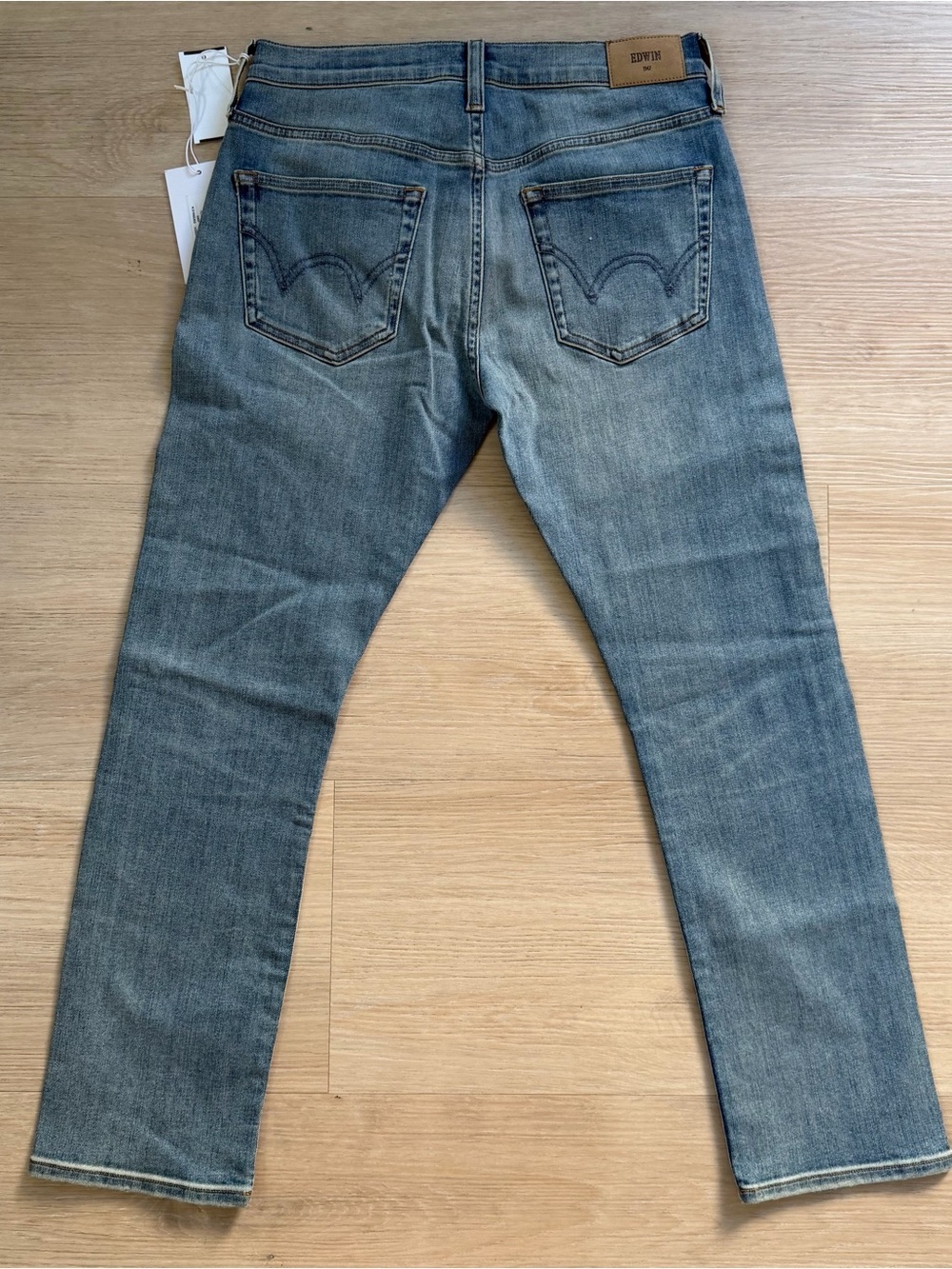 Anthropologie EDWIN Jamie Slim Boyfriend Jeans Sz 25 NWT - Picture 5 of 9